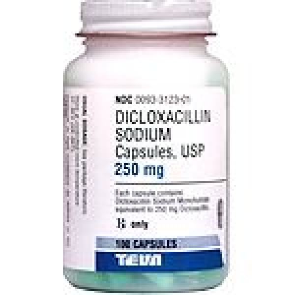 DICLOXACILLIN 250MG - RX Products