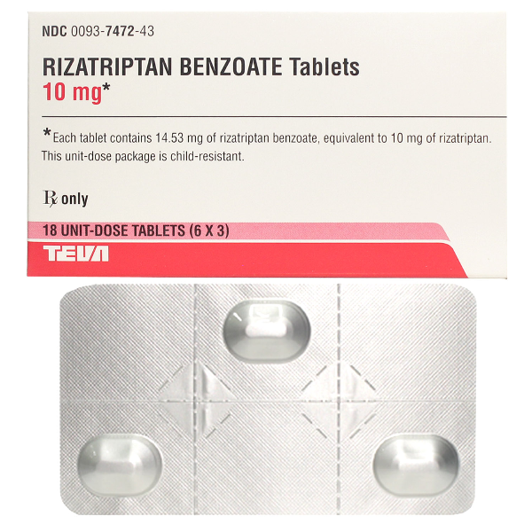 Buy generic rizatriptan