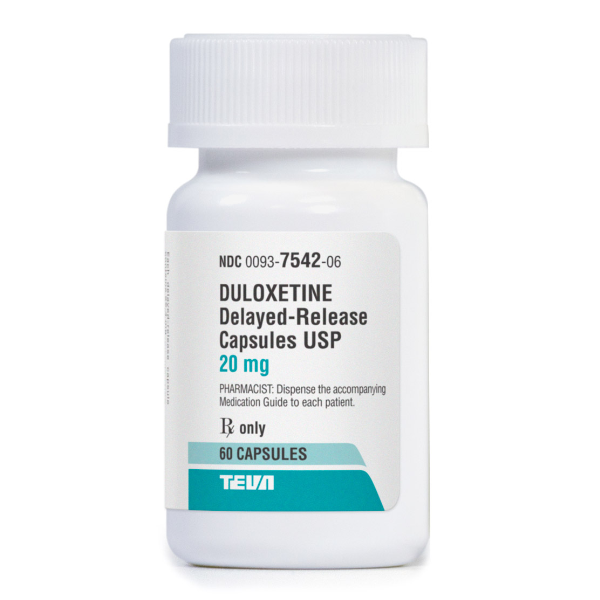 DULOXETINE HCL DR - RX