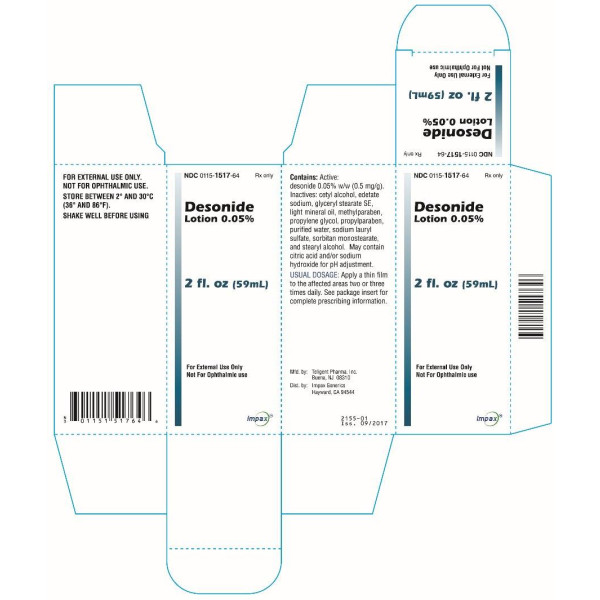 DESONIDE LOTION 0.05% - RX Products