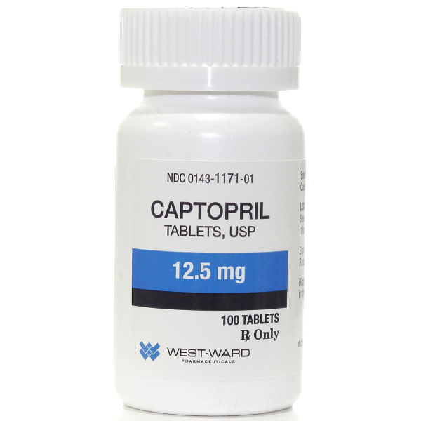 CAPTOPRIL 12.5MG - RX Products