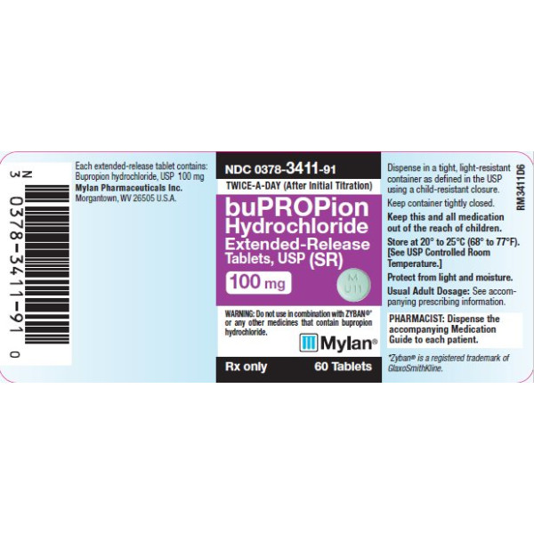 BUPROPION HCL SR 100MG - RX Products