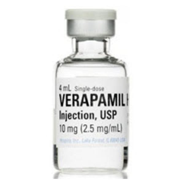 VERAPAMIL 2.5MG/ML RX Products
