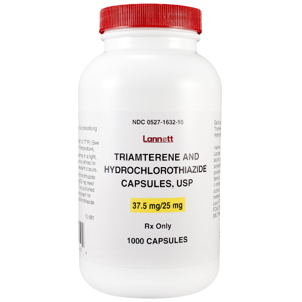 TRIAMTERENE W/ HCTZ 37.5/ 25MG RX Products