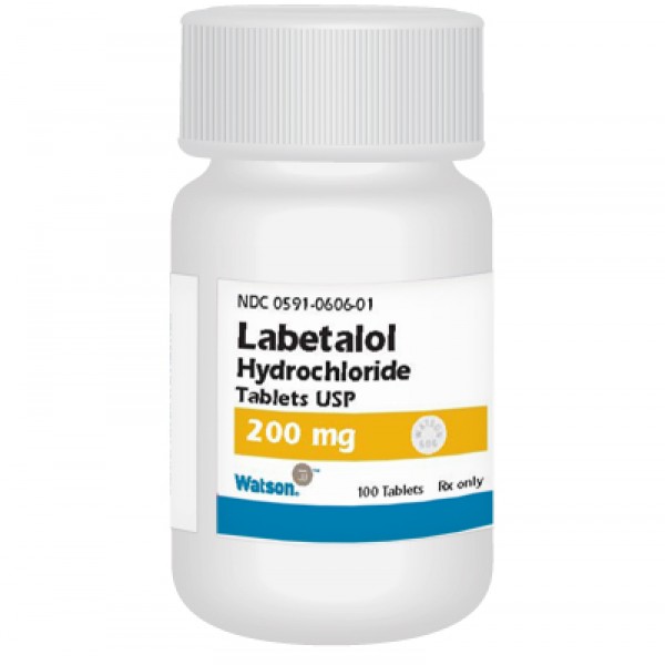 LABETALOL HYDROCHLORIDE tablet