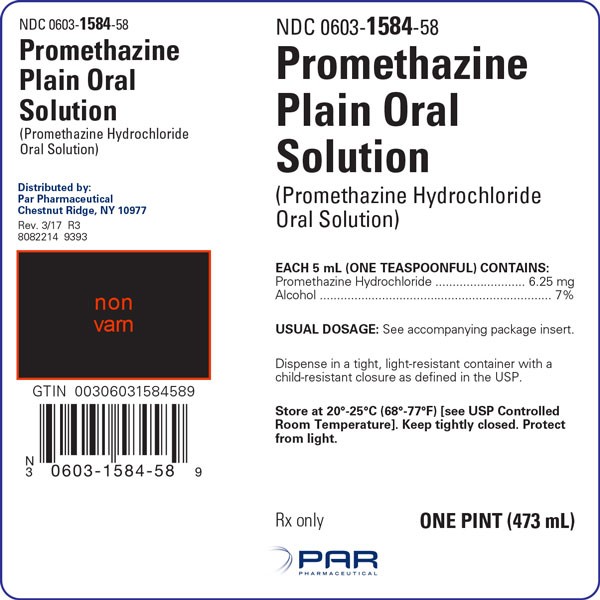 promethazine plain syrup