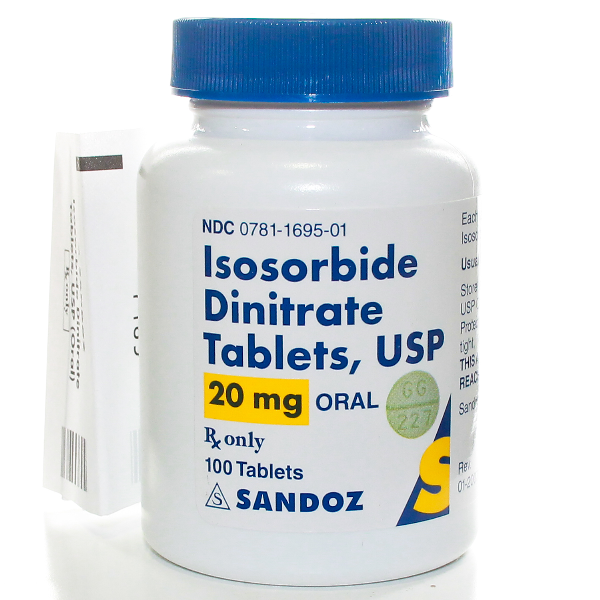 ISOSORBIDE DINITRATE 20MG - RX Products