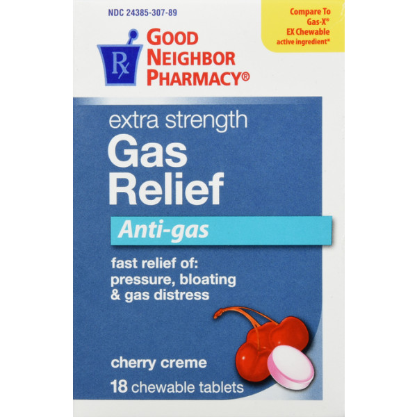GNP GAS RELIEF Gastrointestinal OTC