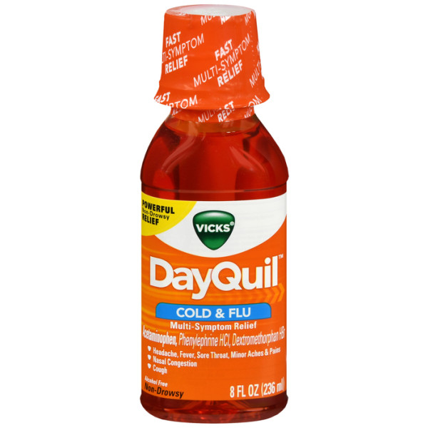 DAYQUIL COLD FLU - Cough, Cold & Allergy - OTC