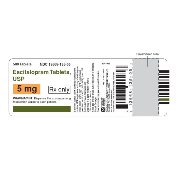 Lexapro 5 Mg