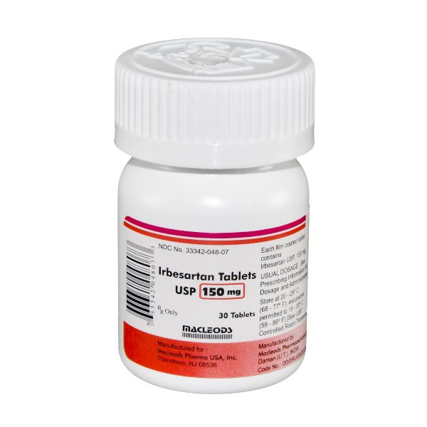 Irbes IRBESARTAN 150MG - RX Products