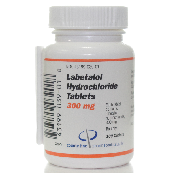 LABETALOL HYDROCHLORIDE tablet