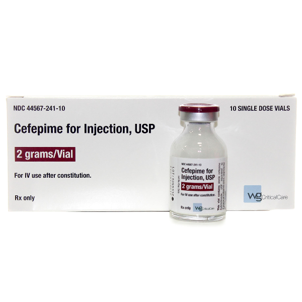 CEFEPIME 2GM RX Products