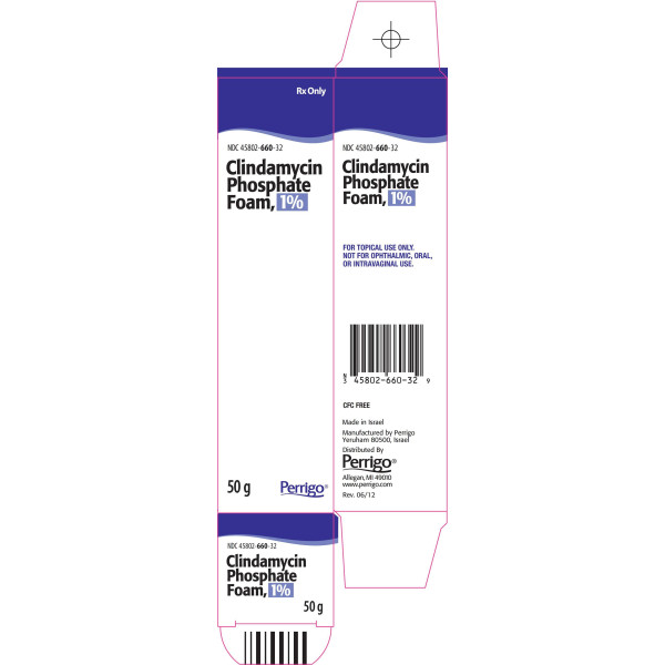 CLINDAMYCIN PHOSPHATE FOAM 1% - RX Products