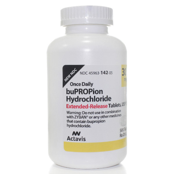 BUPROPION XL 300MG - RX Products
