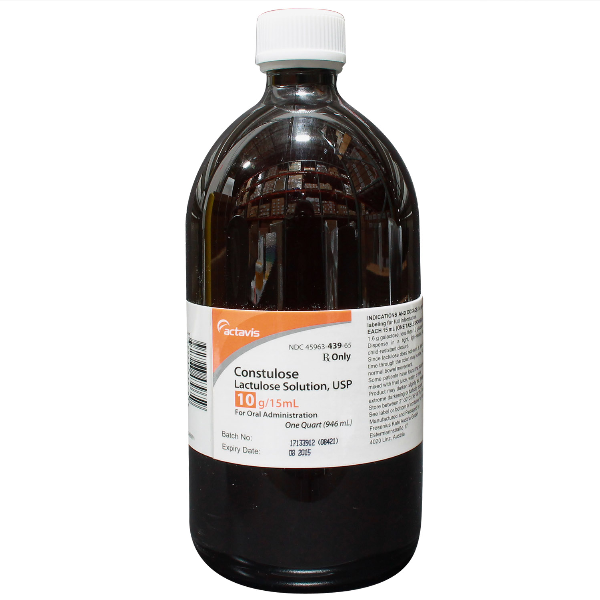 LACTULOSE SOL SYRUP 10GM/ 15ML - RX Products