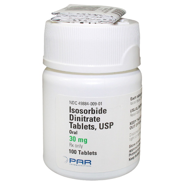 ISOSORBIDE DINITRATE 30MG - RX Products
