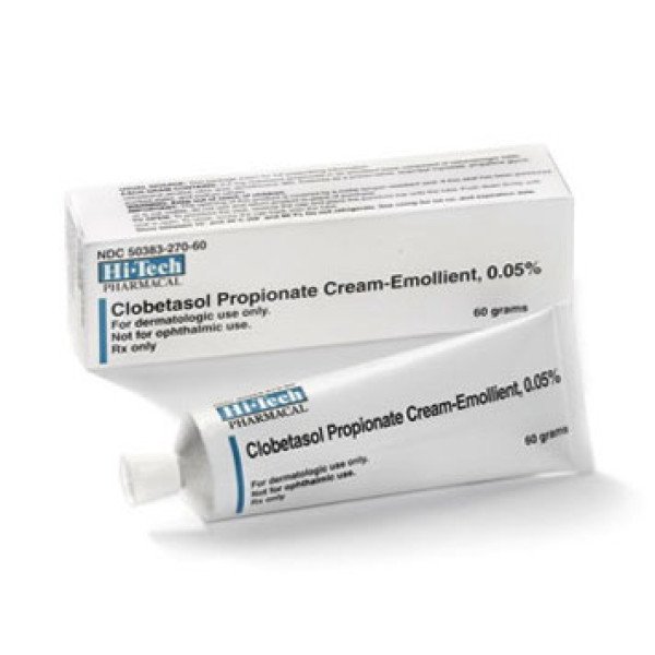 clobetasol emollient 0.05 cream