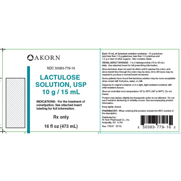 LACTULOSE SOL SYRUP 10GM/ 15ML RX Products