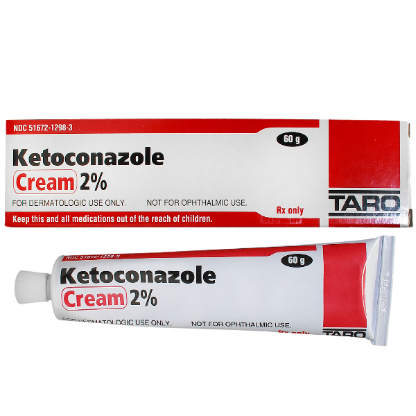 KETOCONAZOLE CREAM 2% - RX Products