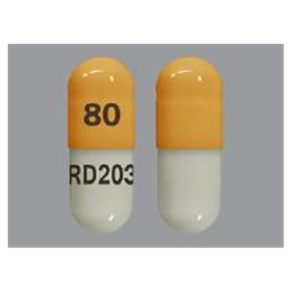 Propranolol 80 mg er