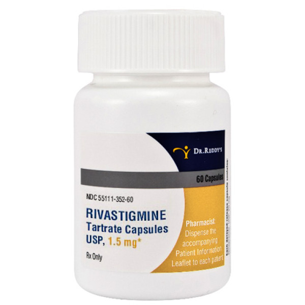 RIVASTIGMINE TARTRATE 1.5MG RX Products
