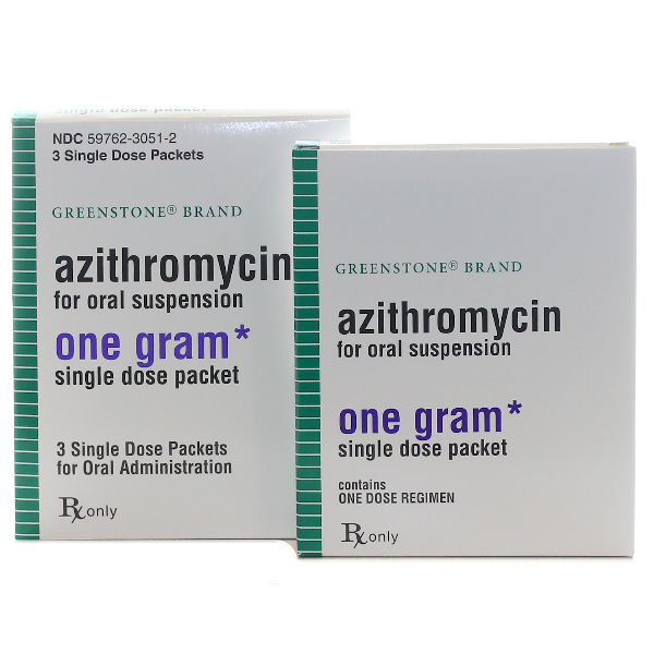 azithromycin 1 g