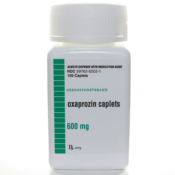 OXAPROZIN 600MG - RX Products
