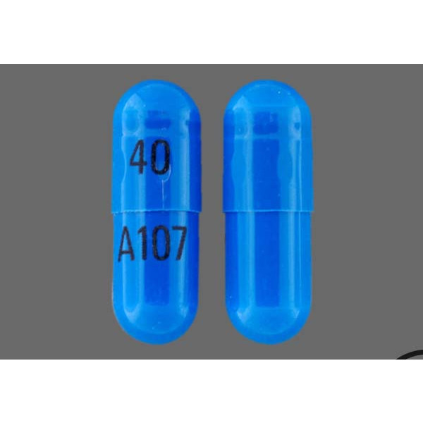 40 mg fluoxetine