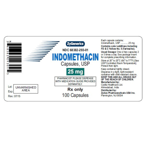 25mg Of Indocin