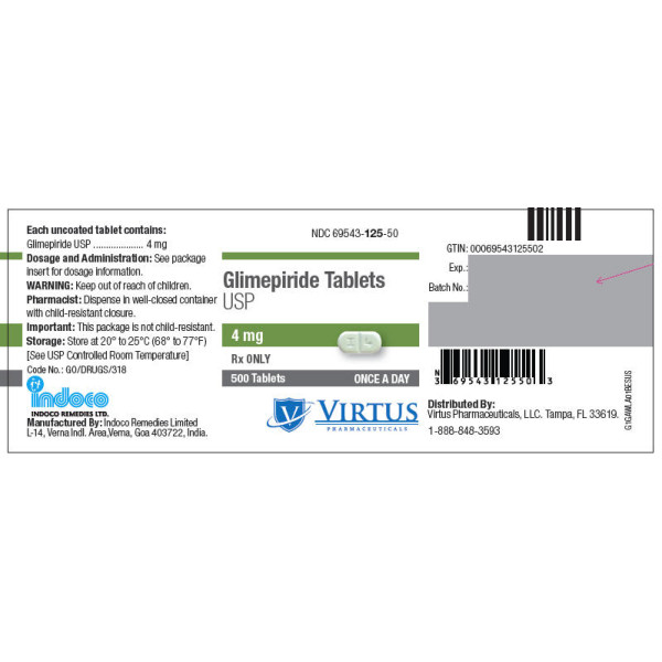 GLIMEPIRIDE 4MG RX Products glimepiride-4mg-rx-products