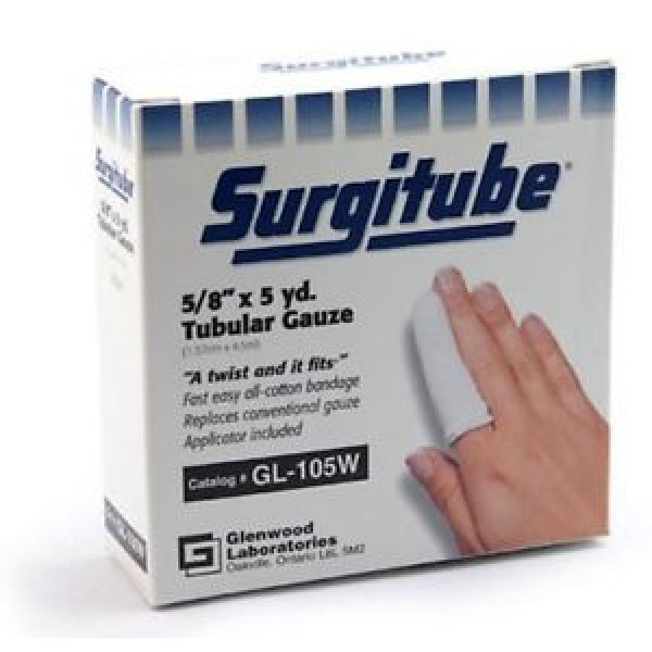 SURGITUBE TUBULAR GAUZE WHITE OTC