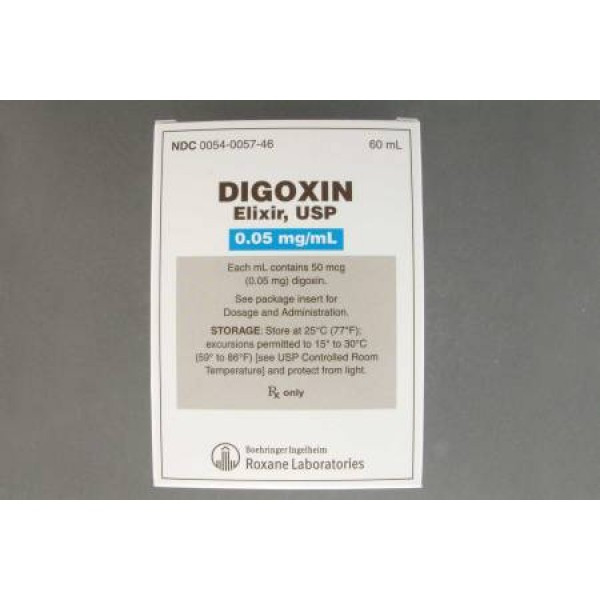 DIGOXIN ELIXIR 0.05MG/ML RX Products