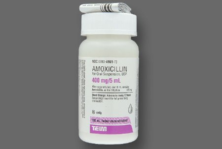 AMOXICILLIN SUSP 400MG/ 5ML - RX Products