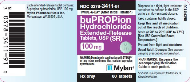 BUPROPION HCL SR 100MG - RX Products