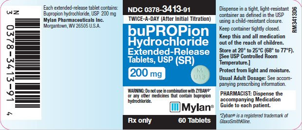 BUPROPION HCL SR 200MG - RX Products