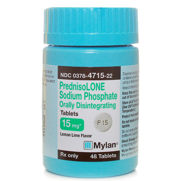 prednisolone (generic) tablets