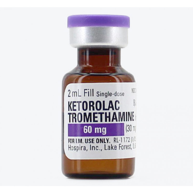 KETOROLAC TROMETHAMINE 60/2ML RX Products