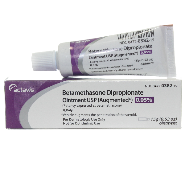 BETAMETH DIPRO AUG OINT 0.05% - RX Products
