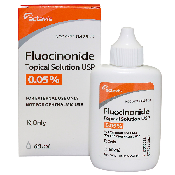FLUOCINONIDE SOL 0.05 RX Products