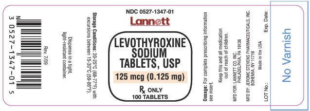 levothyroxine-sodium-125mcg-rx-products