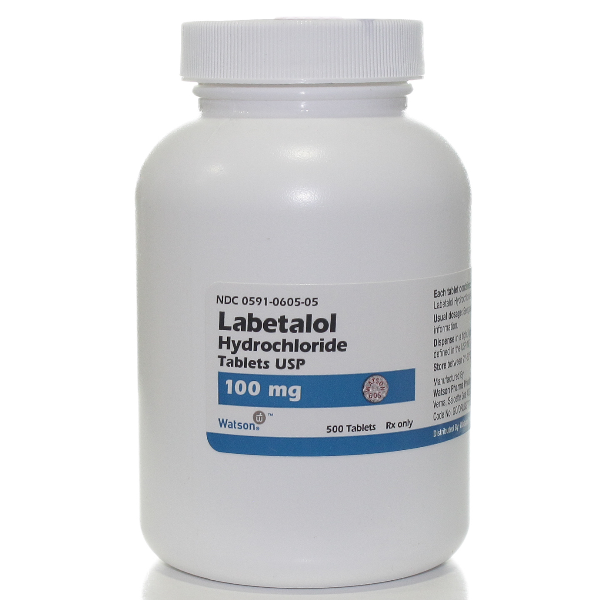 LABENIL (Labetalol Hydrochloride 100mg) Remedial Healthcare