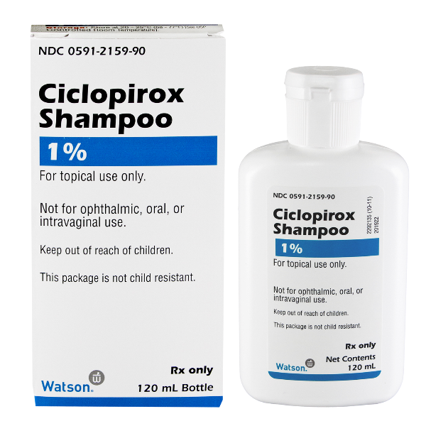 CICLOPIROX SHAMPOO RX Products