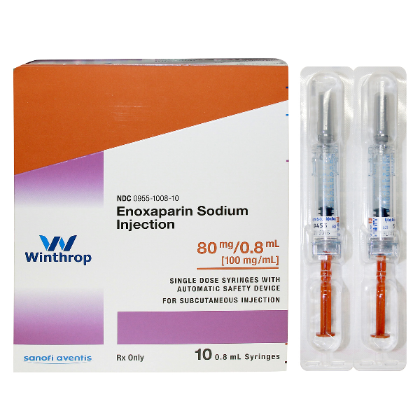 ENOXAPARIN SODIUM 80MG/0.8ML - RX Products