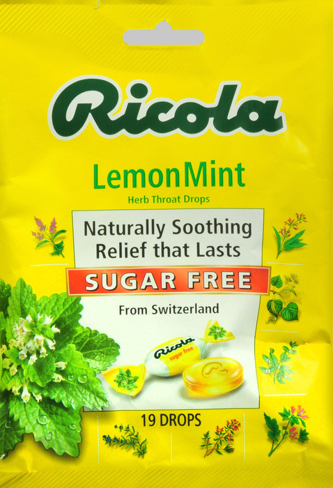 RICOLA THROAT DROPS - Cough, Cold &amp; Allergy - OTC