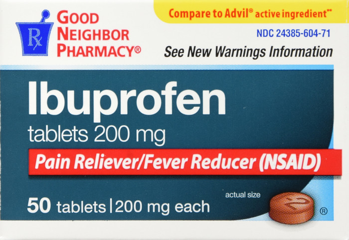 GNP IBUPROFEN - Analgesics/Anti-inflammatory - OTC