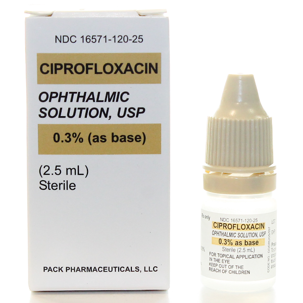 Ciprofloxacin Ophthalmic Generic