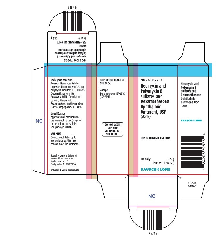 NEO/ POLY/ DEX OPHTH OINT - RX Products