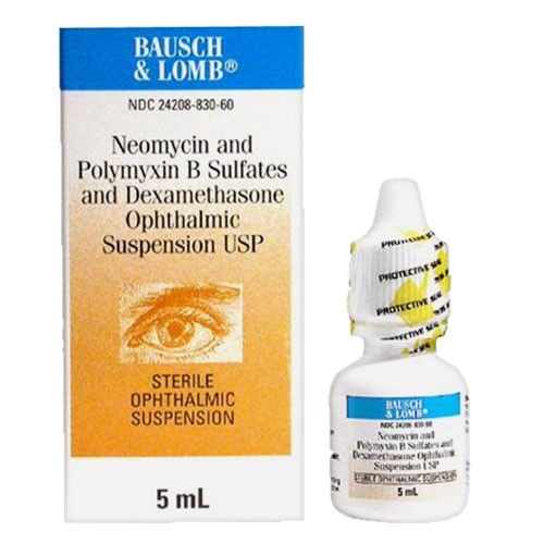 NEO/ POLY/ DEX OPHTH SUSP - RX Products