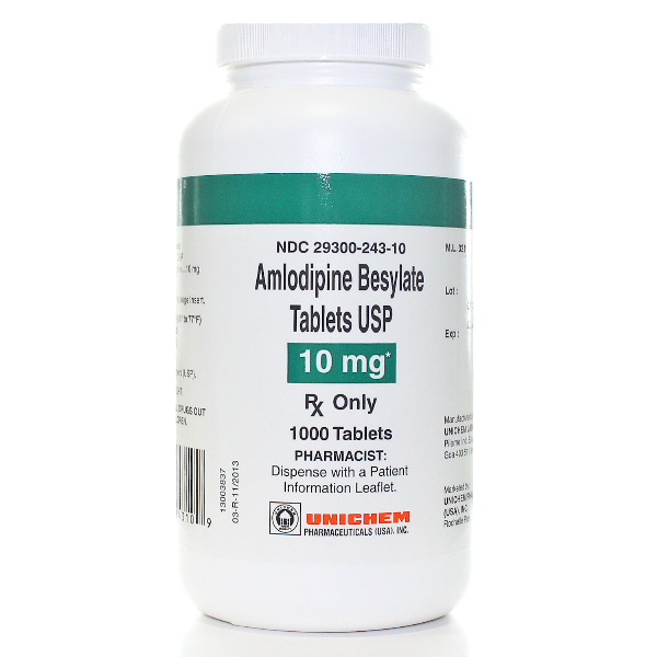 amlodipine besylate 10 mg tablet